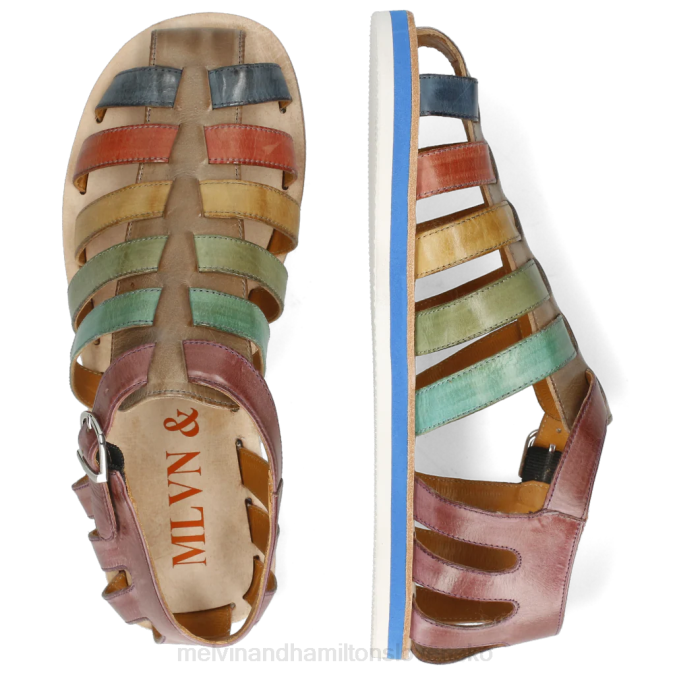 Melvin & Hamilton muži sam 3 B0T2751 sandále multi