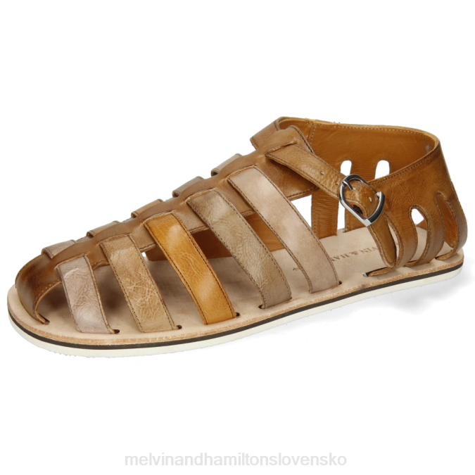 Melvin & Hamilton muži sam 3 B0T2754 sandále hnedá