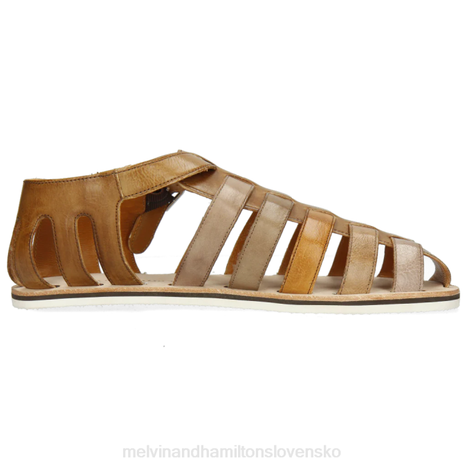 Melvin & Hamilton muži sam 3 B0T2754 sandále hnedá