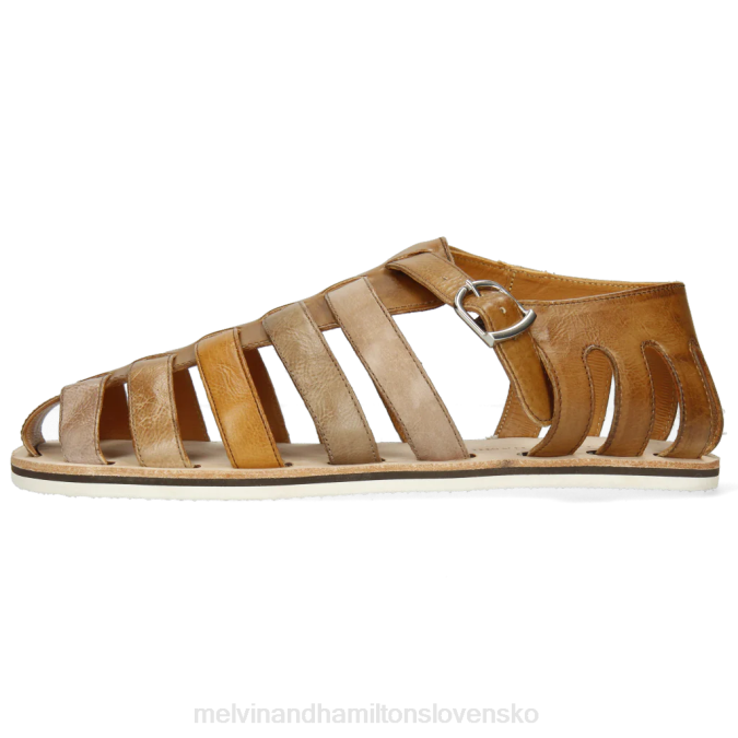 Melvin & Hamilton muži sam 3 B0T2754 sandále hnedá