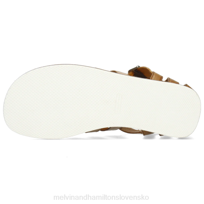 Melvin & Hamilton muži sam 3 B0T2754 sandále hnedá