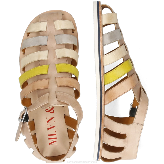 Melvin & Hamilton muži sam 3 B0T2762 sandále multi