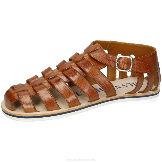 Melvin & Hamilton muži sam 3 B0T2766 sandále hnedá