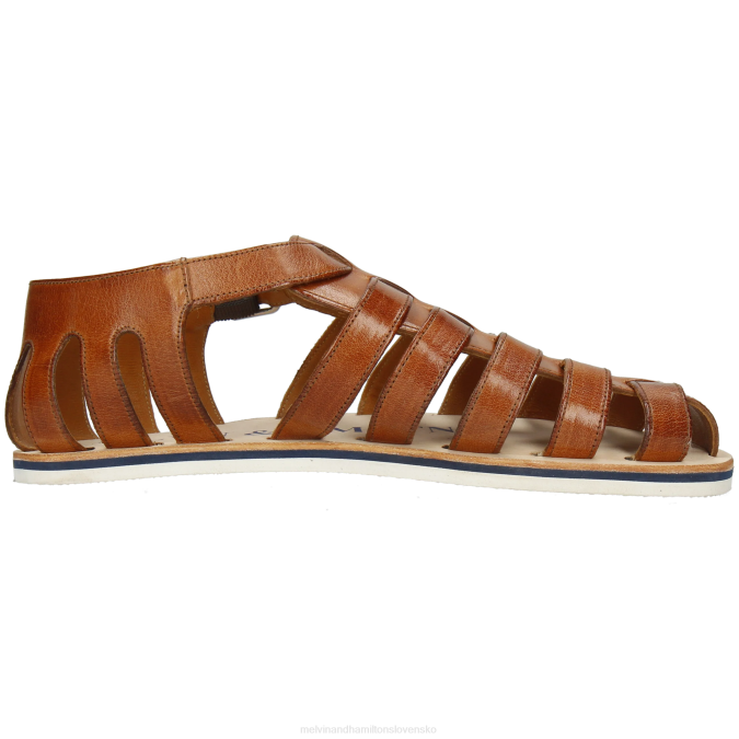 Melvin & Hamilton muži sam 3 B0T2766 sandále hnedá