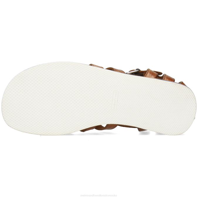 Melvin & Hamilton muži sam 3 B0T2766 sandále hnedá