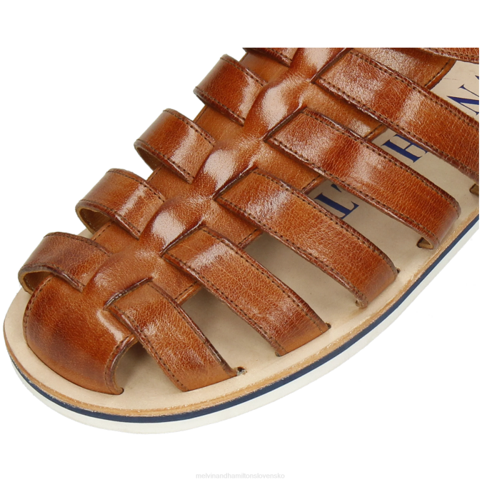 Melvin & Hamilton muži sam 3 B0T2766 sandále hnedá