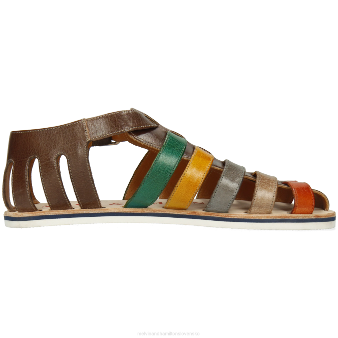 Melvin & Hamilton muži sam 3 B0T2772 sandále multi