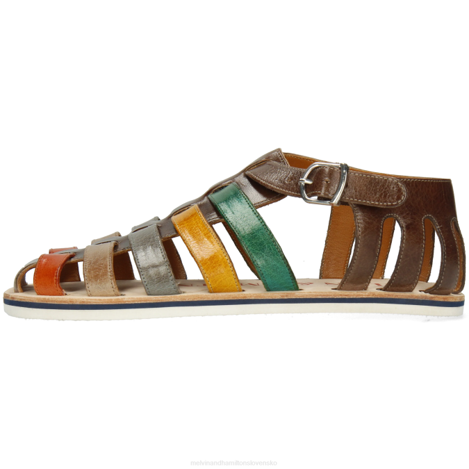Melvin & Hamilton muži sam 3 B0T2772 sandále multi
