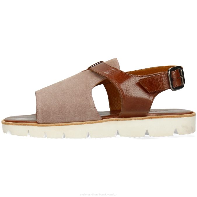 Melvin & Hamilton muži sam 41 B0T2760 sandále hnedá