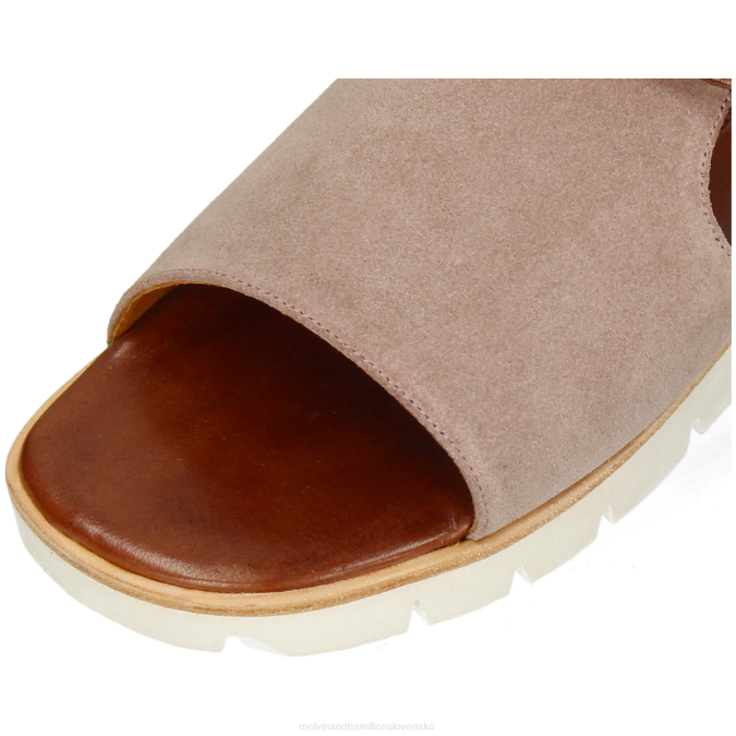 Melvin & Hamilton muži sam 41 B0T2760 sandále hnedá