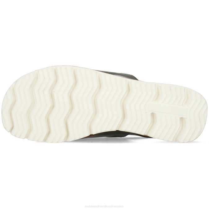 Melvin & Hamilton muži sam 45 B0T2771 sandále hnedá