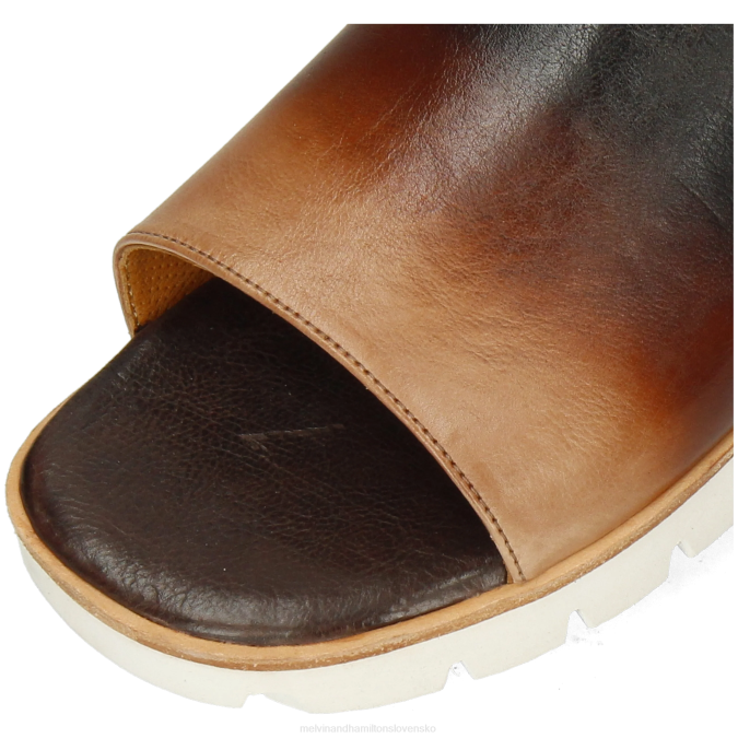 Melvin & Hamilton muži sam 45 B0T2771 sandále hnedá