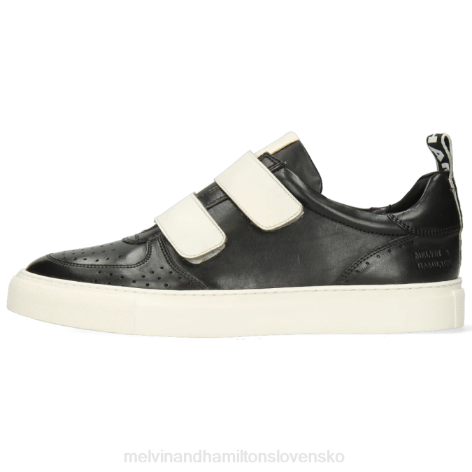 Melvin & Hamilton muži Harvey 28 B0T2638 tenisky čierna
