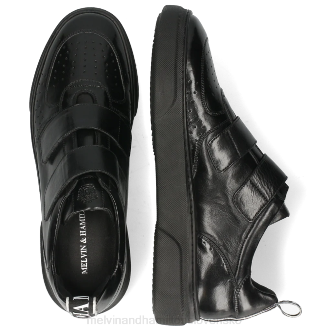 Melvin & Hamilton muži Harvey 28 B0T2671 tenisky čierna
