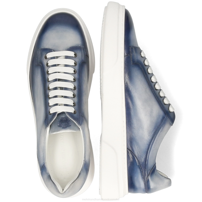 Melvin & Hamilton muži Harvey 42 B0T2636 tenisky sivá