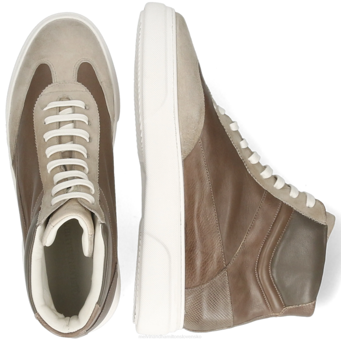 Melvin & Hamilton muži Harvey 44 B0T2667 tenisky sivá