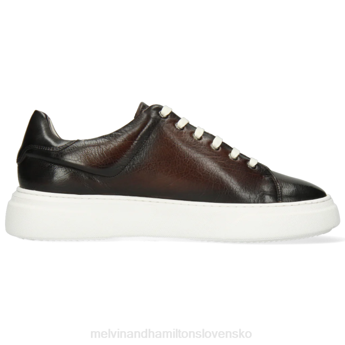 Melvin & Hamilton muži Harvey 47 B0T2641 tenisky hnedá