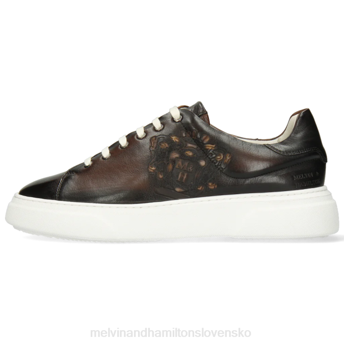 Melvin & Hamilton muži Harvey 47 B0T2641 tenisky hnedá