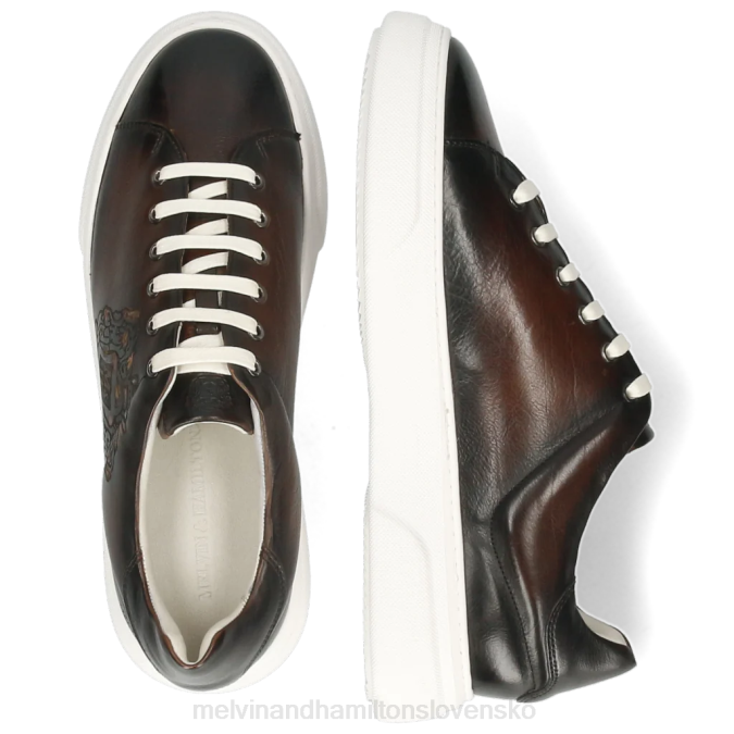 Melvin & Hamilton muži Harvey 47 B0T2641 tenisky hnedá