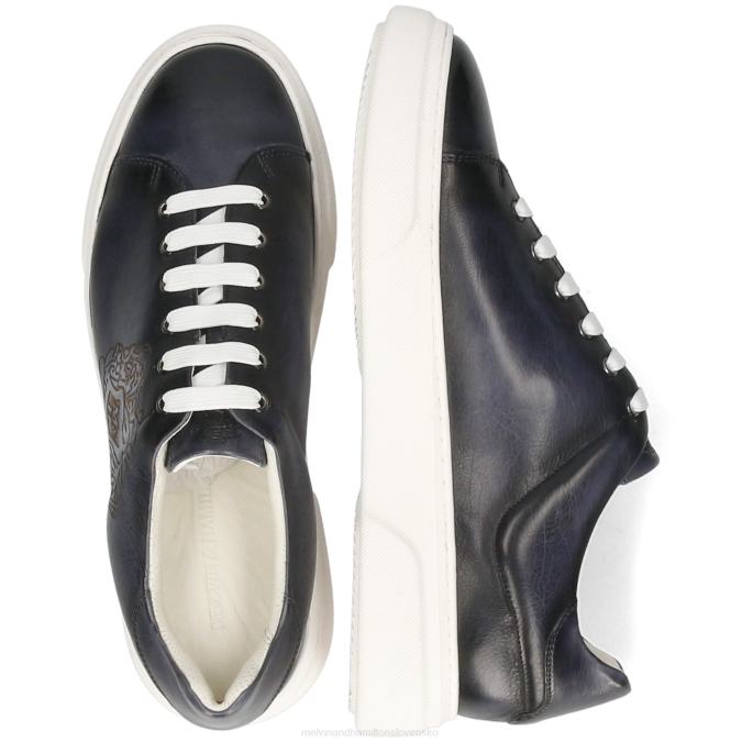 Melvin & Hamilton muži Harvey 47 B0T2650 tenisky sivá