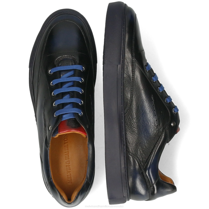 Melvin & Hamilton muži Harvey 49 B0T2634 tenisky Modrá