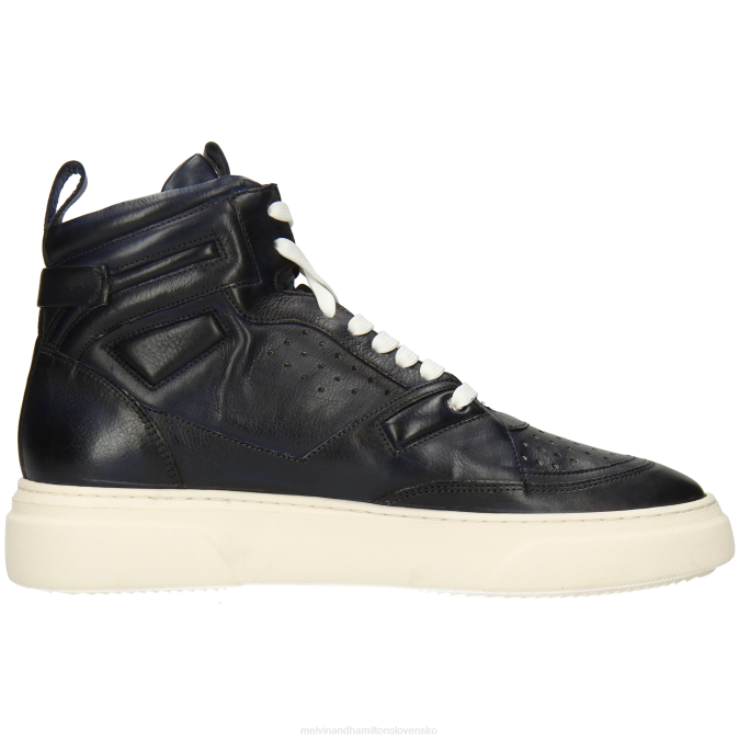 Melvin & Hamilton muži Harvey 51 B0T2596 tenisky Modrá