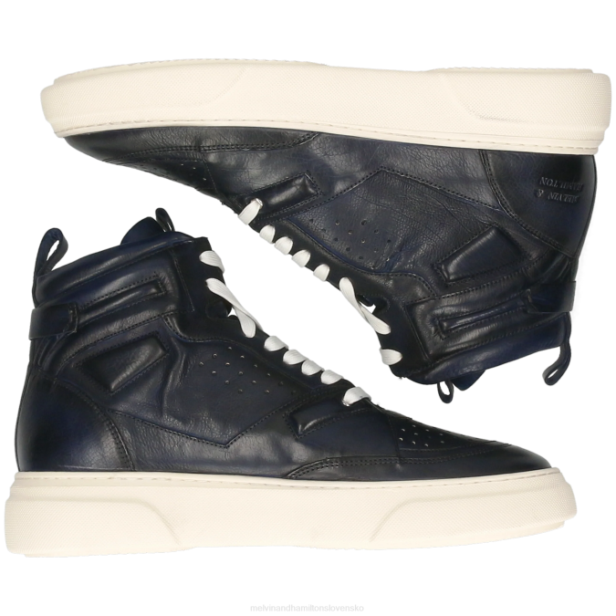 Melvin & Hamilton muži Harvey 51 B0T2596 tenisky Modrá