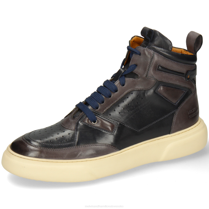 Melvin & Hamilton muži Harvey 51 B0T2599 tenisky sivá