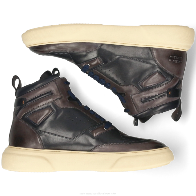 Melvin & Hamilton muži Harvey 51 B0T2599 tenisky sivá