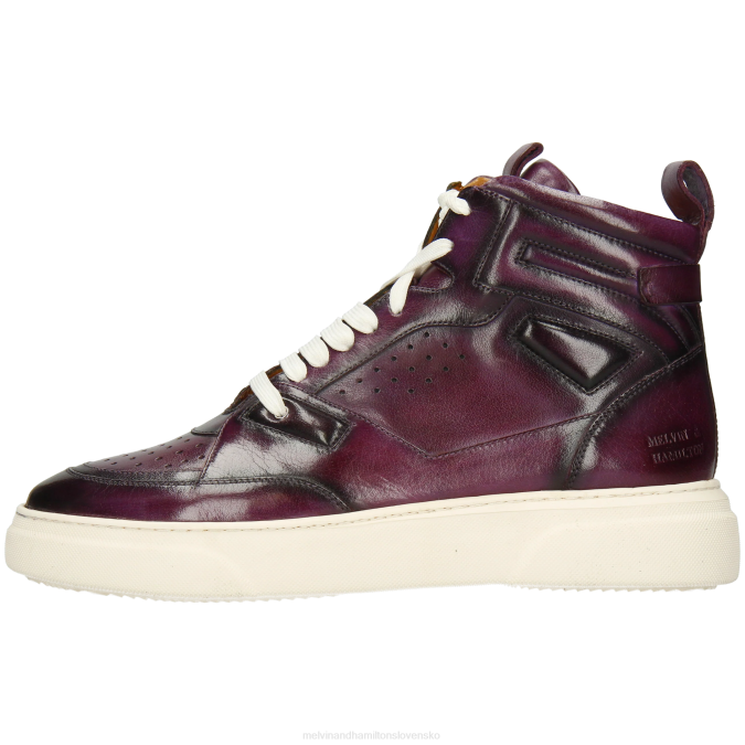 Melvin & Hamilton muži Harvey 51 B0T2617 tenisky Fialová