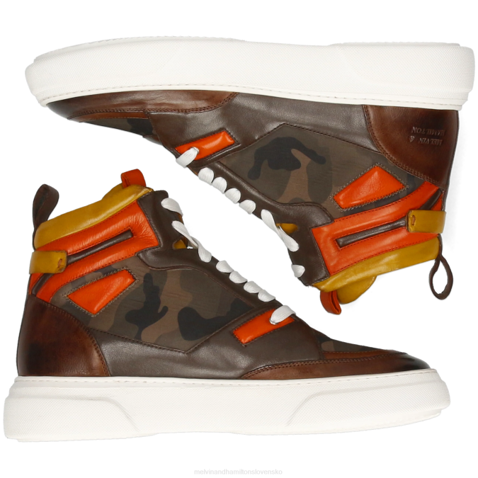 Melvin & Hamilton muži Harvey 51 B0T2637 tenisky multi