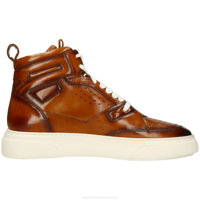 Melvin & Hamilton muži Harvey 51 B0T2652 tenisky hnedá