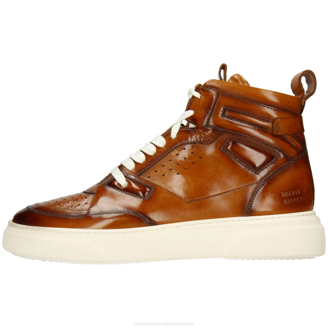 Melvin & Hamilton muži Harvey 51 B0T2652 tenisky hnedá