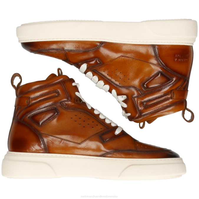 Melvin & Hamilton muži Harvey 51 B0T2652 tenisky hnedá