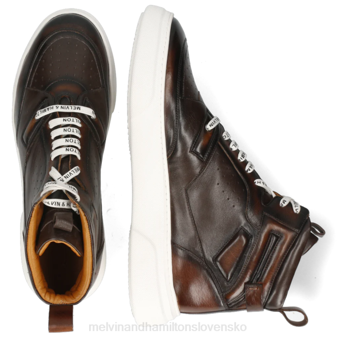 Melvin & Hamilton muži Harvey 51 B0T2680 tenisky hnedá