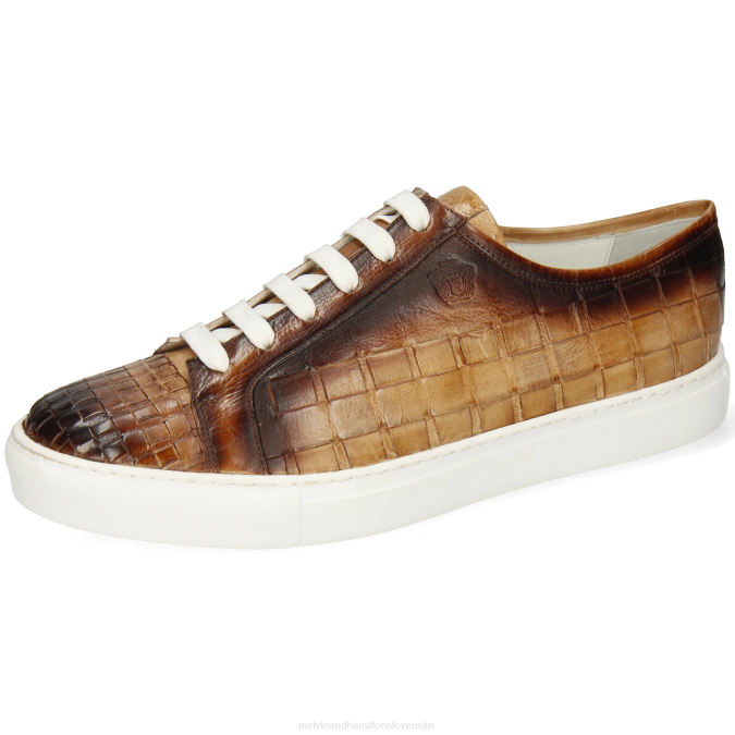 Melvin & Hamilton muži Harvey 61 B0T2677 tenisky hnedá