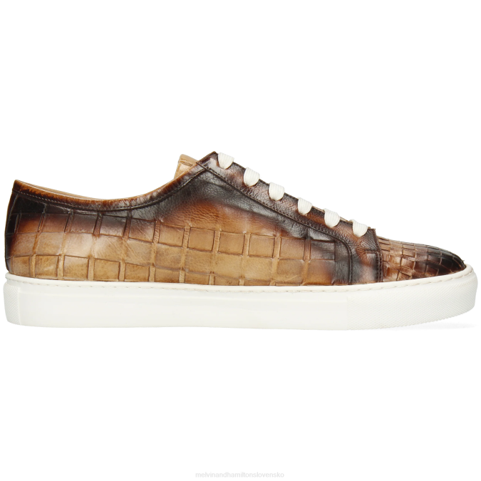 Melvin & Hamilton muži Harvey 61 B0T2677 tenisky hnedá