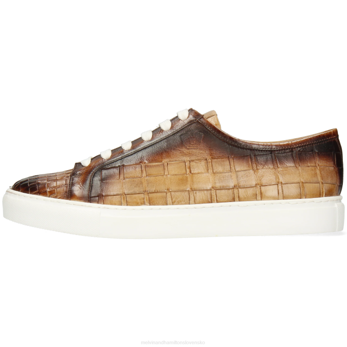 Melvin & Hamilton muži Harvey 61 B0T2677 tenisky hnedá
