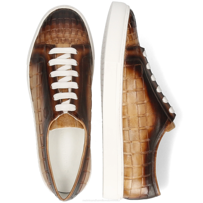 Melvin & Hamilton muži Harvey 61 B0T2677 tenisky hnedá