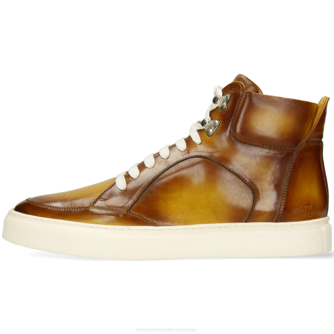 Melvin & Hamilton muži Harvey 89 B0T2595 tenisky svetlo hnedá