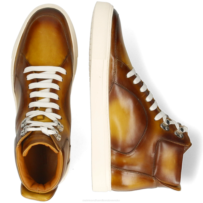 Melvin & Hamilton muži Harvey 89 B0T2595 tenisky svetlo hnedá