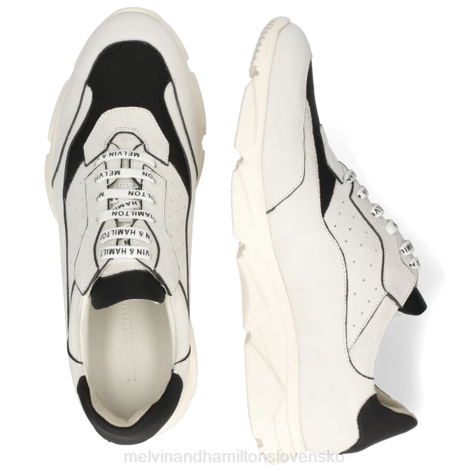 Melvin & Hamilton muži Kobe 16 B0T2661 tenisky biely
