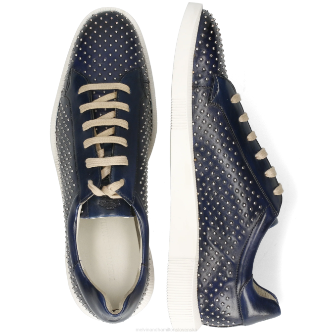 Melvin & Hamilton muži Newton 24 B0T2682 tenisky Modrá