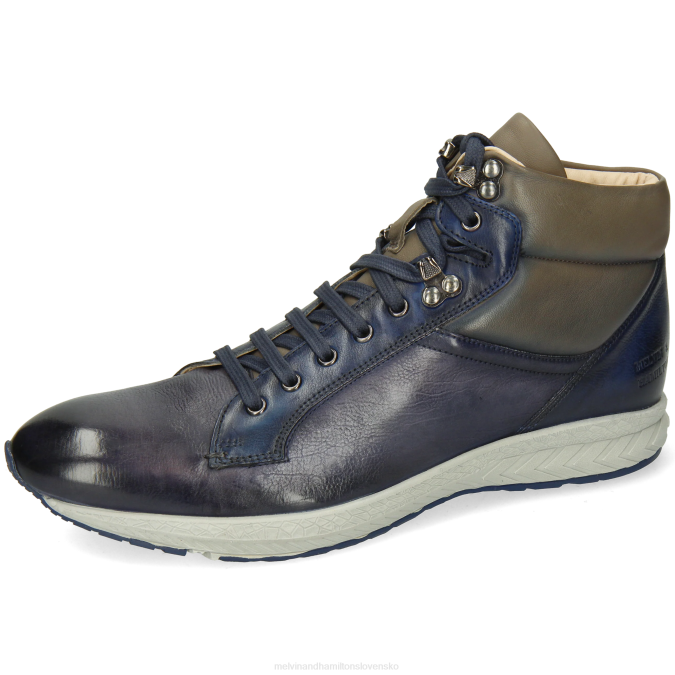 Melvin & Hamilton muži blair 17 B0T2605 tenisky Modrá