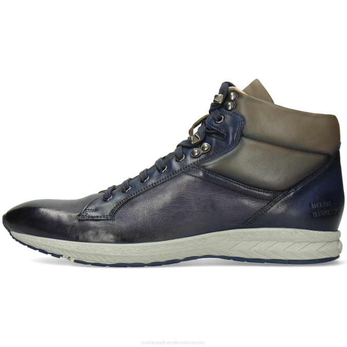 Melvin & Hamilton muži blair 17 B0T2605 tenisky Modrá