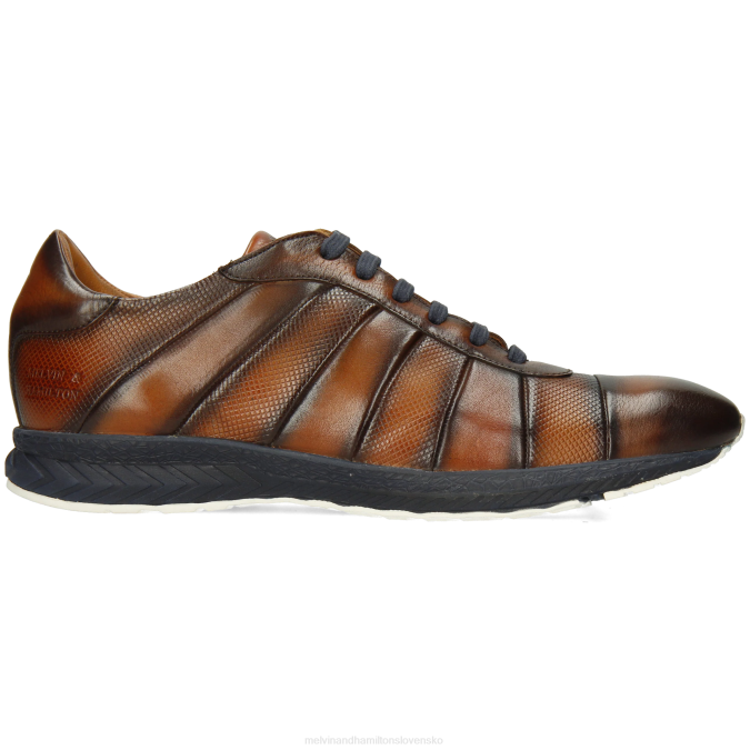 Melvin & Hamilton muži blair 27 B0T2686 tenisky hnedá