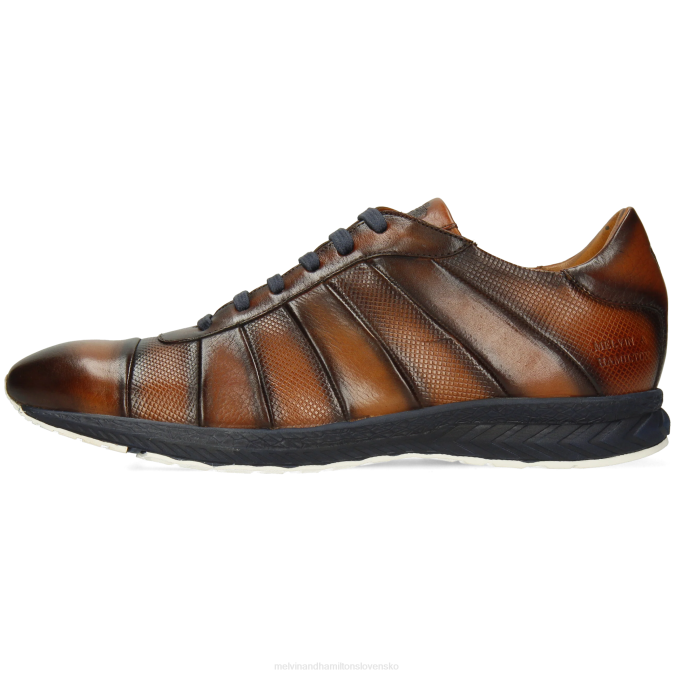 Melvin & Hamilton muži blair 27 B0T2686 tenisky hnedá