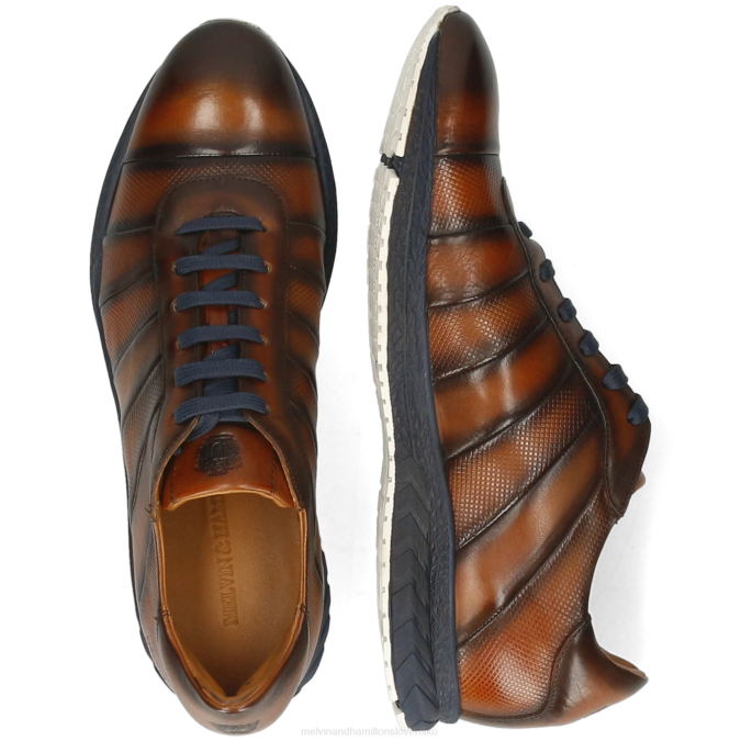 Melvin & Hamilton muži blair 27 B0T2686 tenisky hnedá