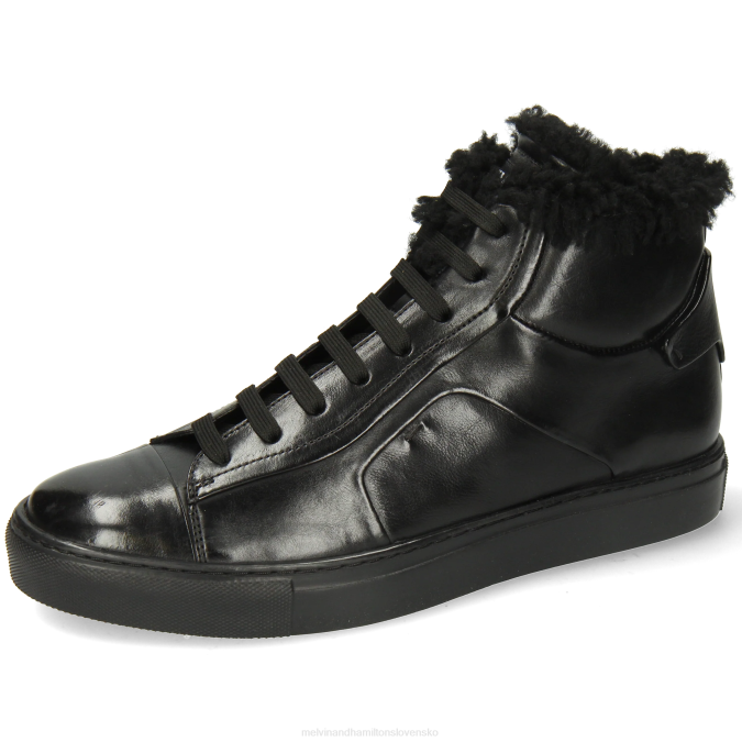 Melvin & Hamilton muži harvey 108 B0T2576 tenisky čierna