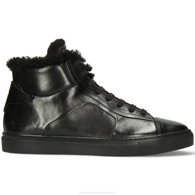 Melvin & Hamilton muži harvey 108 B0T2576 tenisky čierna